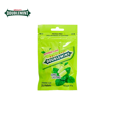 Double Mint Peppermint Resealable 25s