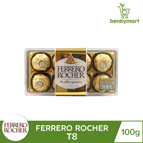 Ferrero Rocher T8 100g