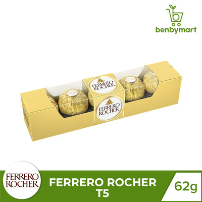 Ferrero Rocher T5 62g