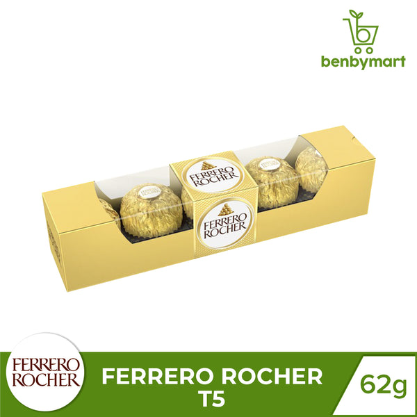 Ferrero Rocher T5 62g