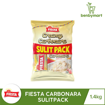 Fiesta Carbonara Sulitpack 1.4kg