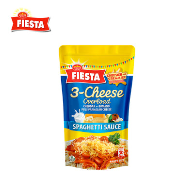 Fiesta 3Cheese Spag Sauce – Party Size 900g