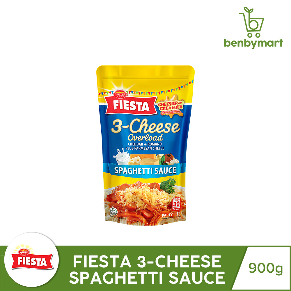 Fiesta 3Cheese Spag Sauce – Party Size 900g