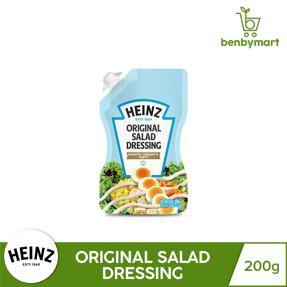 Heinz Original Salad Dressing 200g