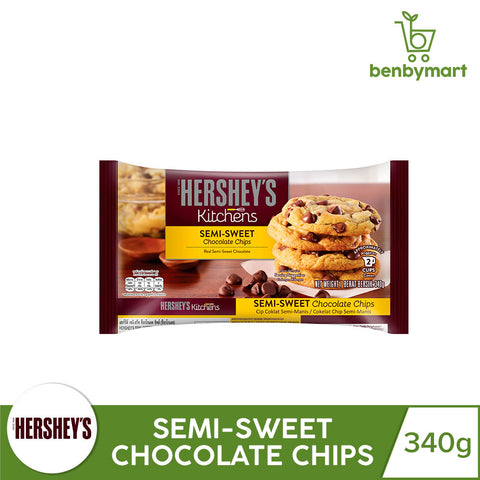 Hershey's Semisweet Chocolate Chips 340G