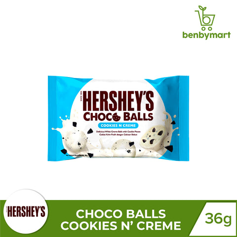 Hershey's CNC Chocoballs 36g