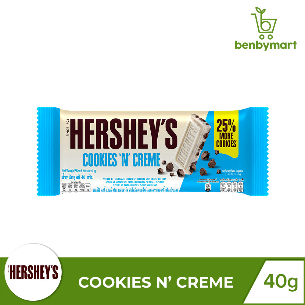Hershey's Cookies n' Creme  40g