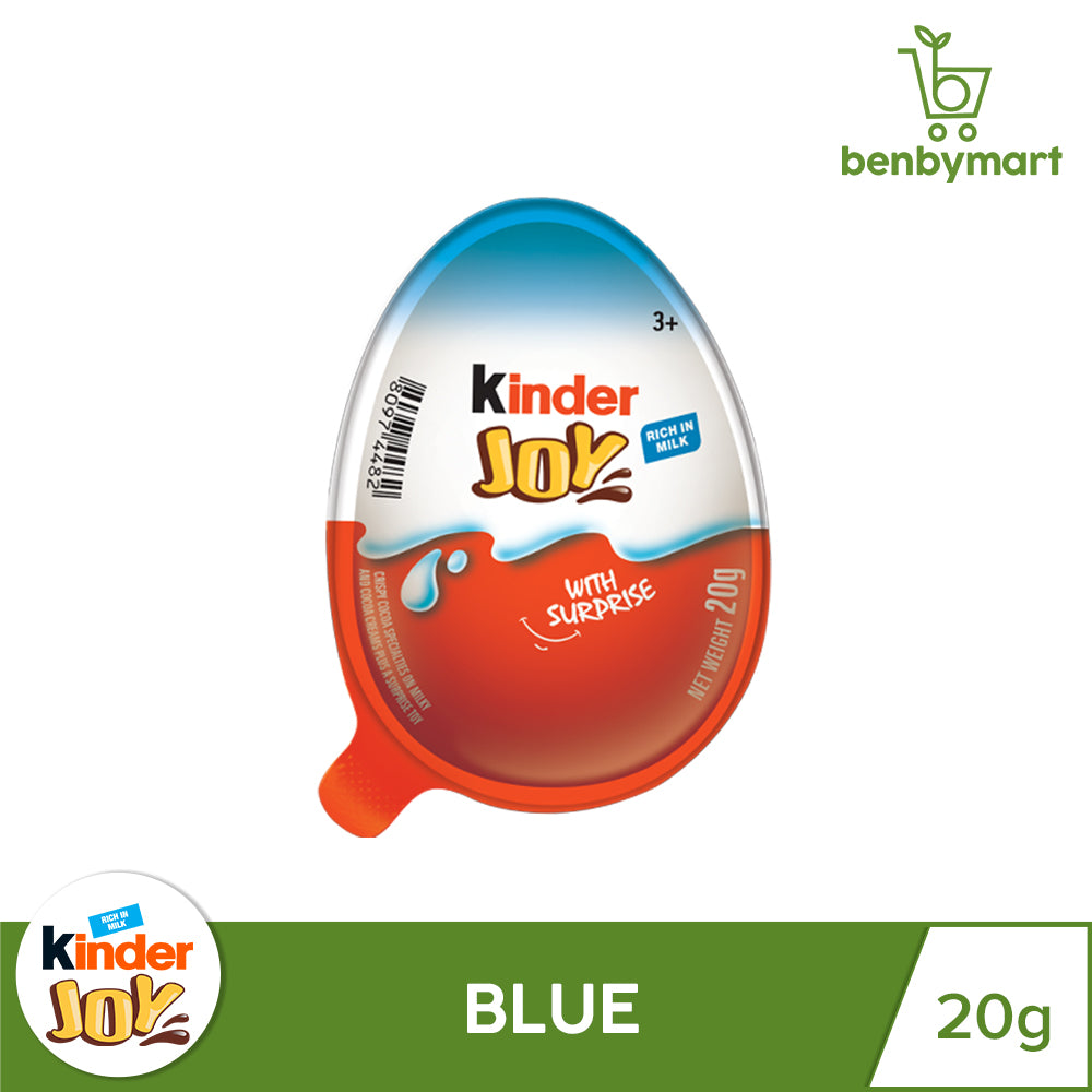 Kinder Joy 20g Blue