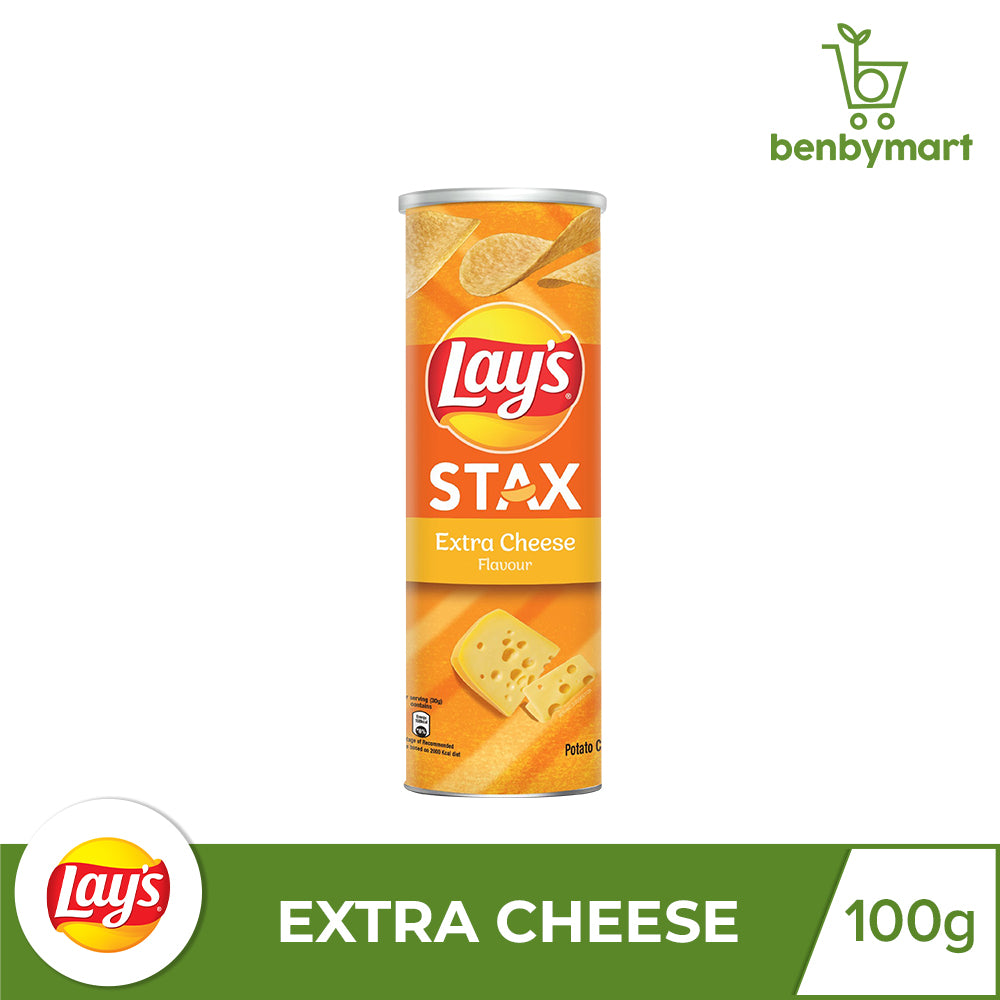 Lay's Stax Extra Cheese 100g