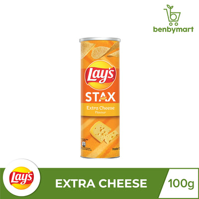 Lay's Stax Extra Cheese 100g