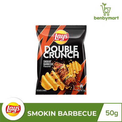 Lay's Double Crunch Smokin' BBQ 50g