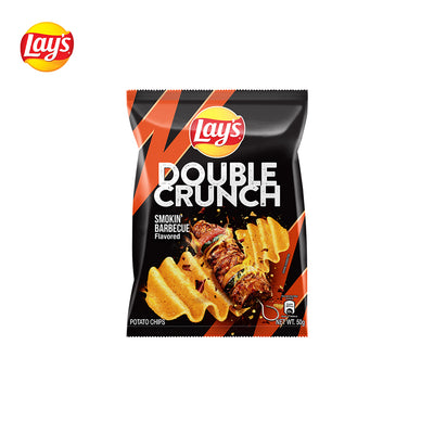 Lay's Double Crunch Smokin' BBQ 50g