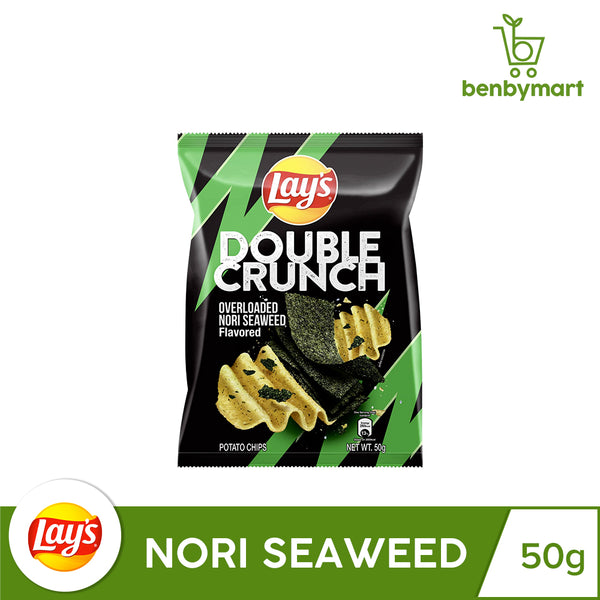 Lays Double Crunch Nori 50g