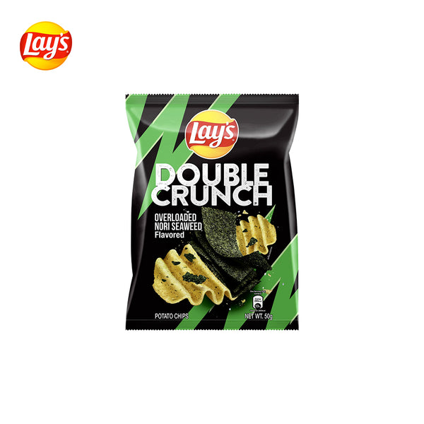 Lays Double Crunch Nori 50g