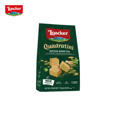 Loacker Matcha Wafer 110g