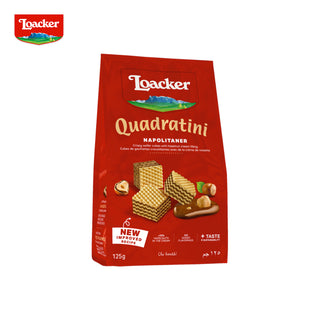 Loacker Quad Napolitaner 125g