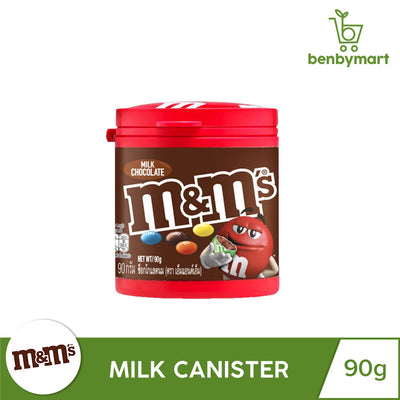M&M's Milk Canister 90g
