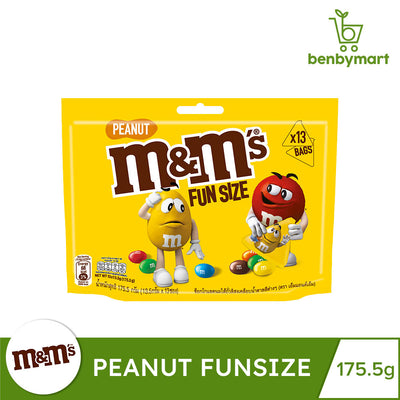 MandMs Peanut Funsize 175.5g