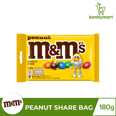M&Ms Peanut Share Bag 180g