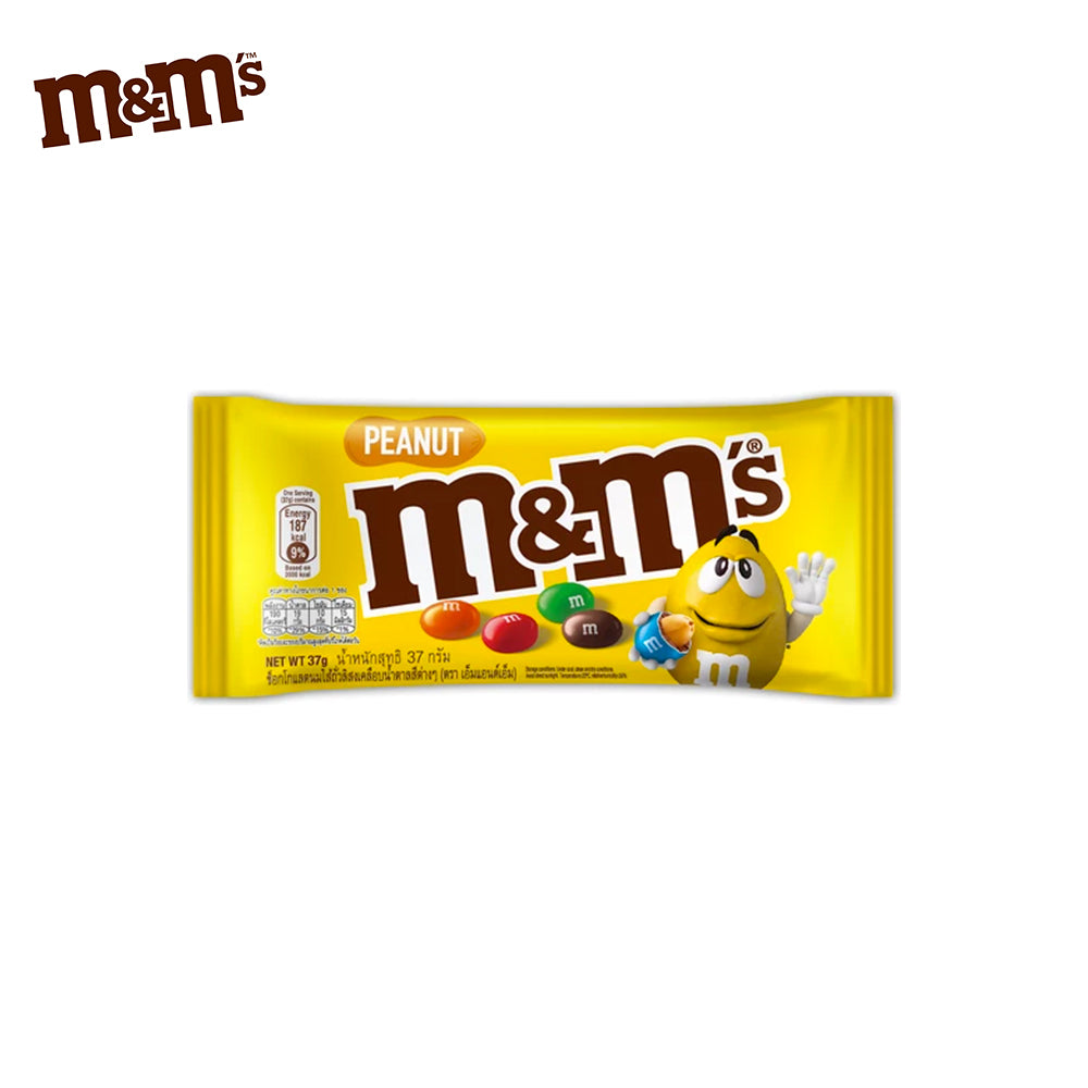 M&Ms Peanut Singles 37g