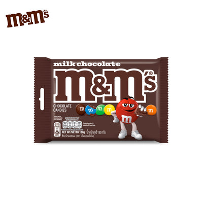 M&Ms Plain Milk Share Bag 180g