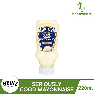 Heinz Seriously Good Mayo 220ML