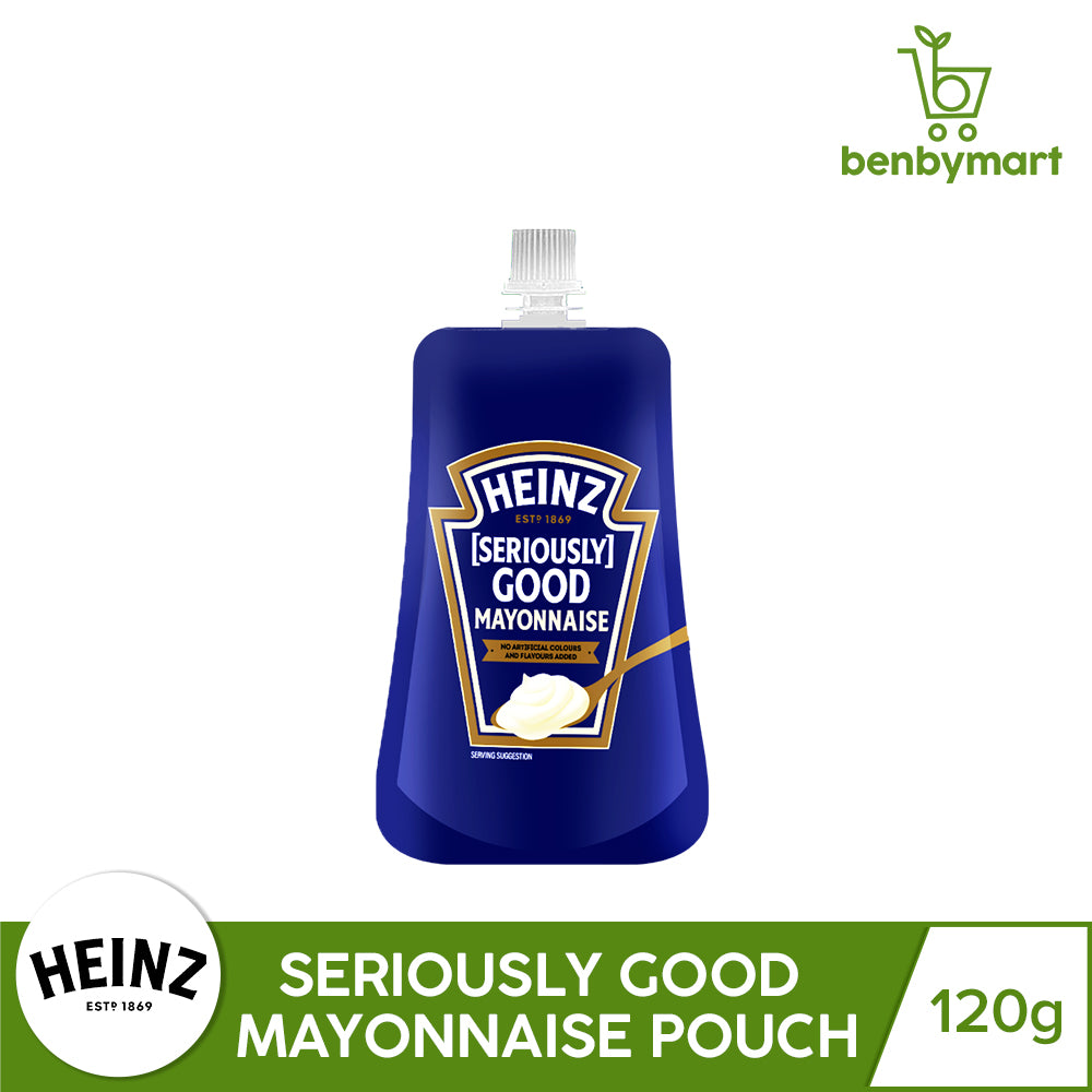 Heinz Mayo Pouch 120G