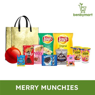 Merry Munchies  [Christmas Basket]