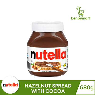 Nutella Chocolate Hazelnut Spread 680g