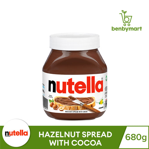 Nutella Chocolate Hazelnut Spread 680g