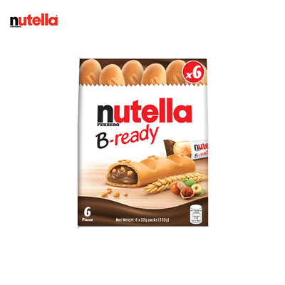Nutella B-Ready T6 132g