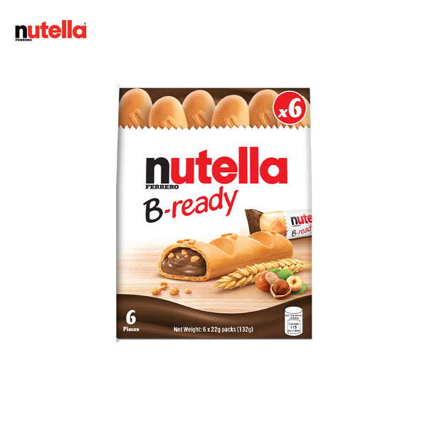 Nutella B-Ready T6 132g