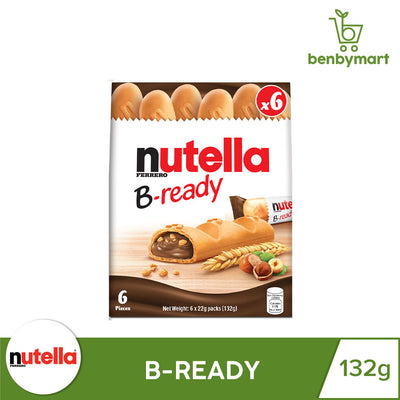 Nutella B-Ready T6 132g