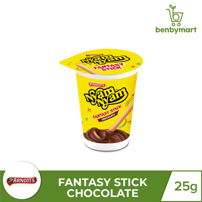 NyamNyam Fantasy Stick Choco 25g