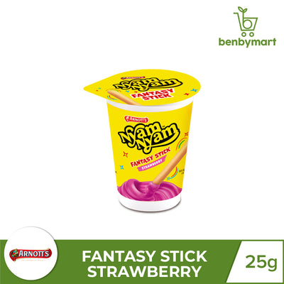 NyamNyam Fantasy Stick Strawberry 25g