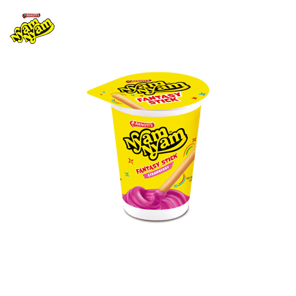 NyamNyam Fantasy Stick Strawberry 25g