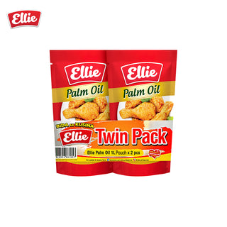Ellie Palm Oil Pouch Twinpack 1L
