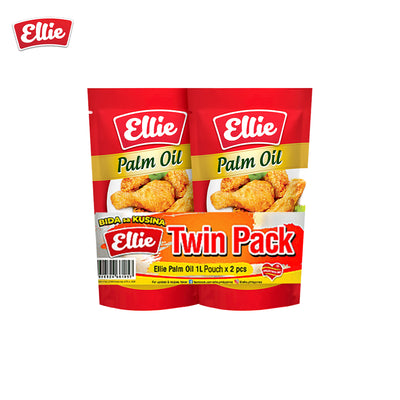 Ellie Palm Oil Pouch Twinpack 1L