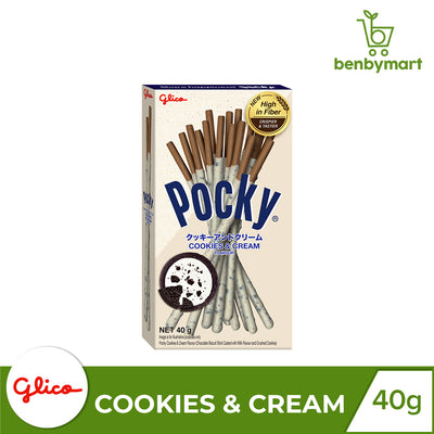 Pocky Cookies & Cream 40g