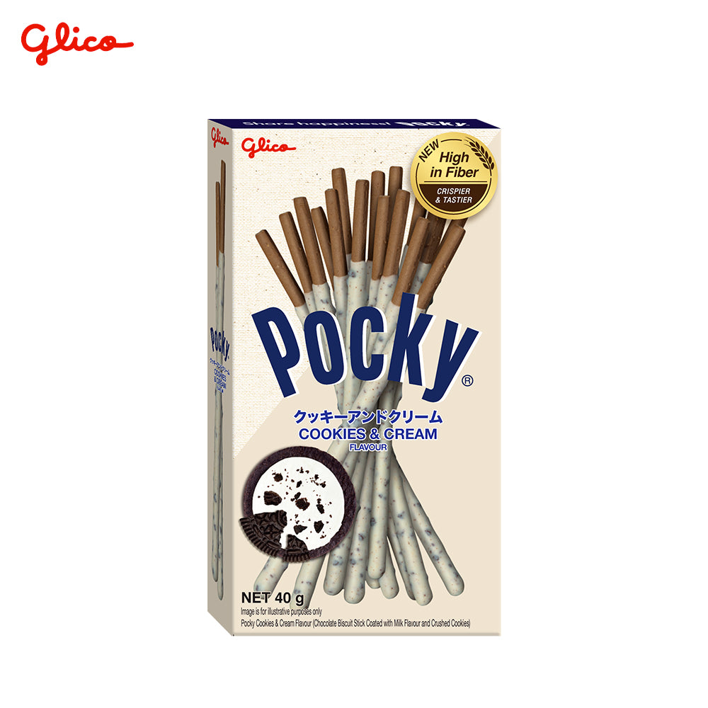 Pocky Cookies & Cream 40g
