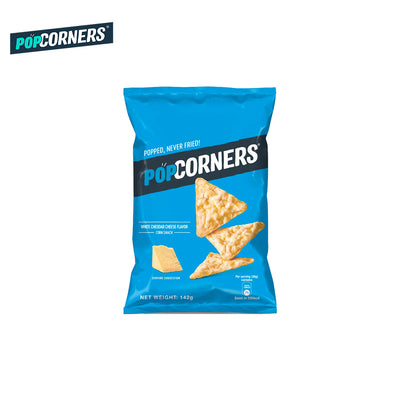 Popcorners White Cheddar 142g