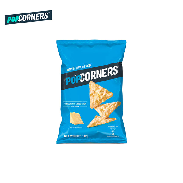 Popcorners White Cheddar 142g