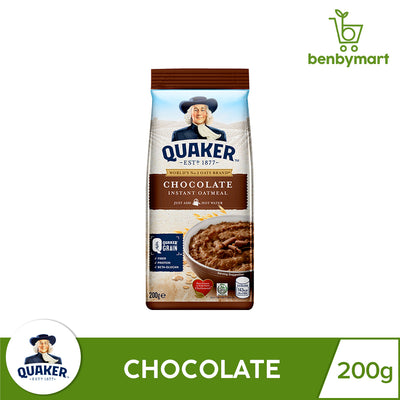 Quaker Chocolate 200g