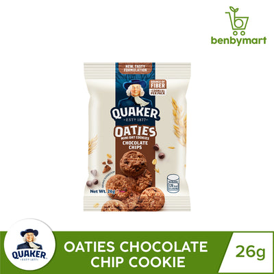 Quaker Oaties Choco Chip 26g