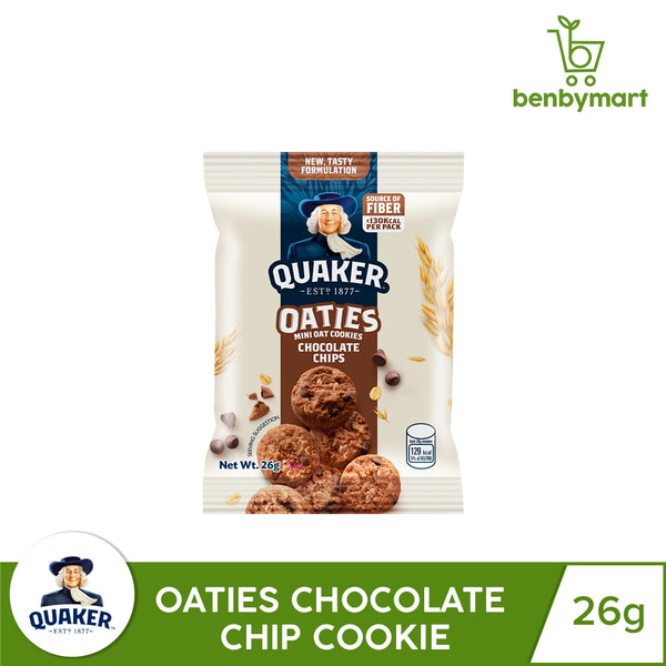 Quaker Oaties Choco Chip 26g
