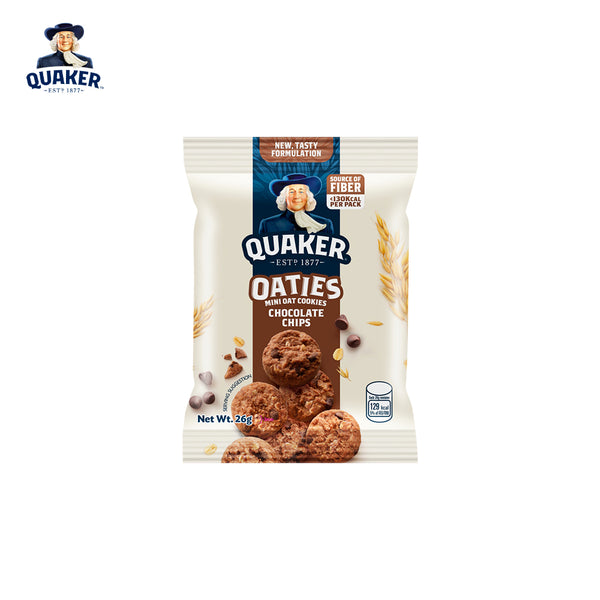 Quaker Oaties Choco Chip 26g