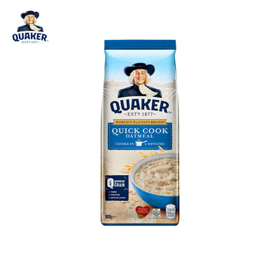 Quaker Quick Cooking Oatmeal 800g
