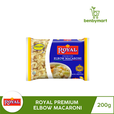 Royal Premium Elbow Mac 200g