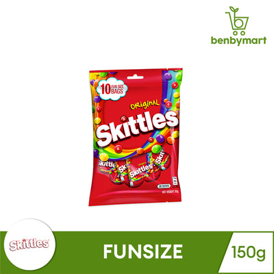 Skittles Funsize 150g