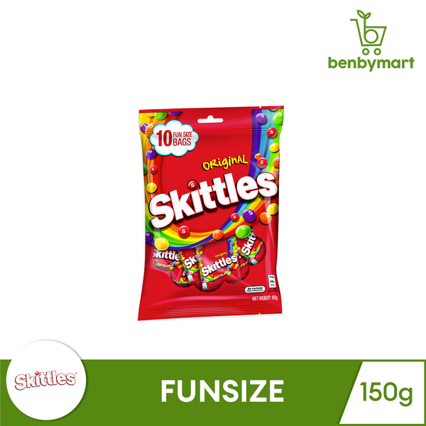 Skittles Funsize 150g